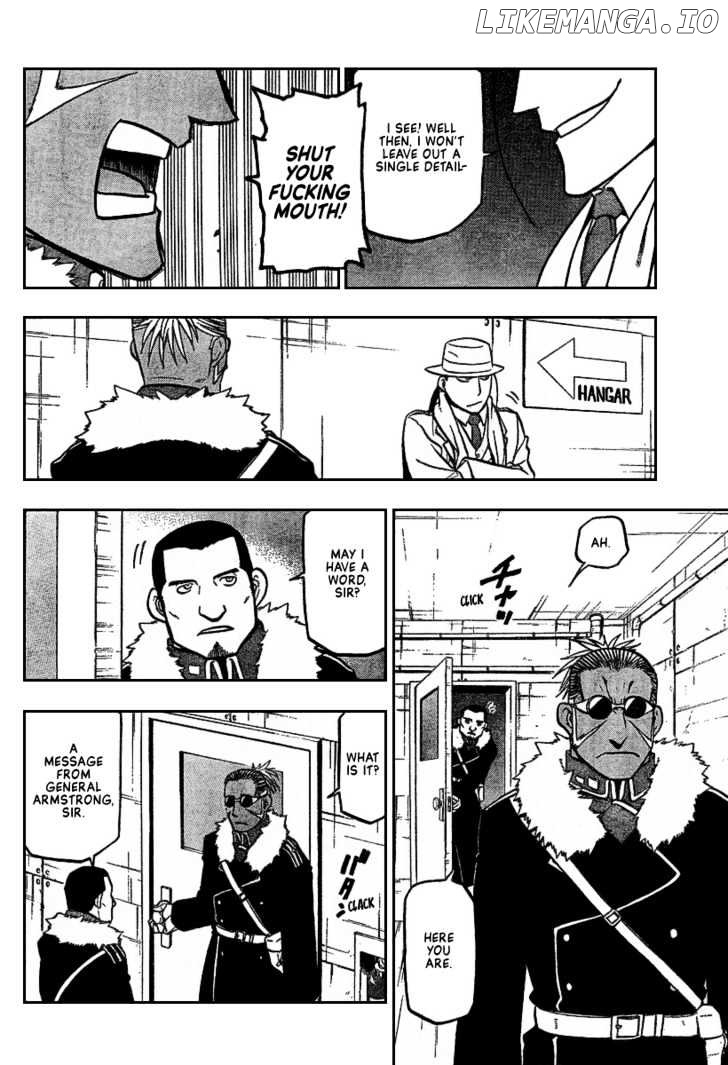 Fullmetal Alchemist, Chapter 69 image 32